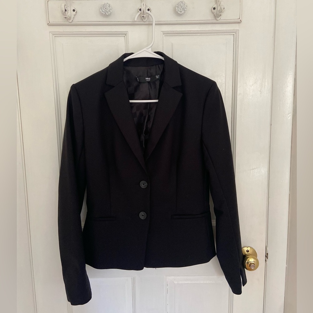 Black blazer